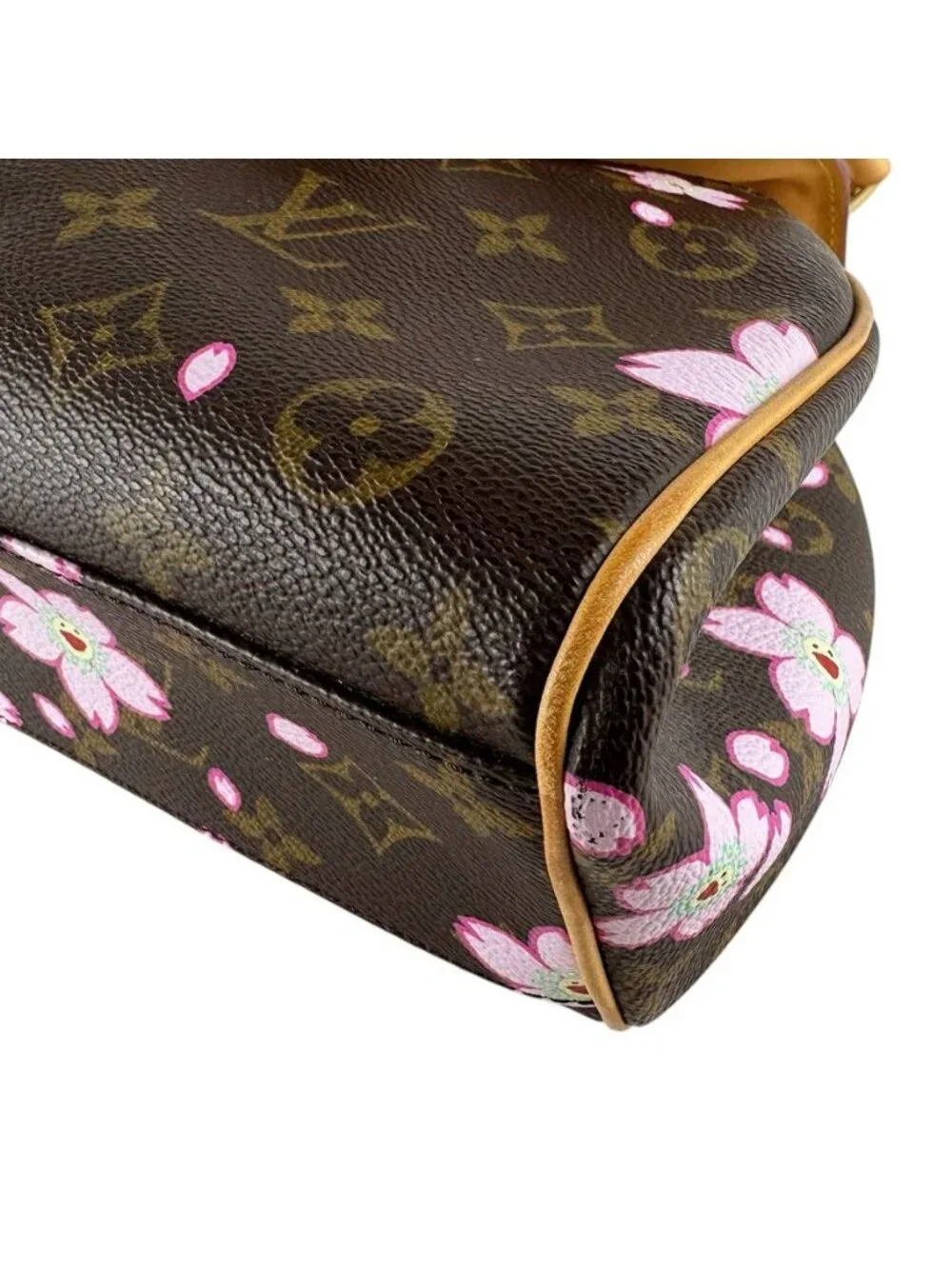Louis Vuitton Handbag Monogram Cherry Blossom Sac Retro PM